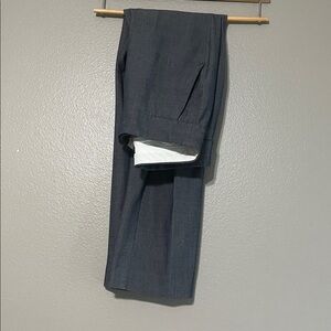 LOFT Dark Gray Women's Pants